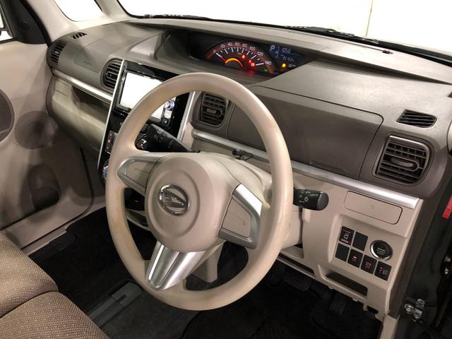 タントＸ　走行３５１６２キロ／車検整備付／タイヤ４本交換／ナビ一年保証・走行距離無制限　走行３５１６２キロ　助手席エアバック　純正カーペットマット　フルセグナビ　ブルートゥース　オートライト　アイドリングストップ　片側電動スライドドア　ベンチシート（埼玉県）の中古車