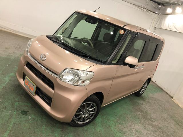 タントＬ　ＳＡIII　走行２９０３９キロ／ワンセグナビ／マット１年保証距離無制限　走行距離２９０３９キロ　ワンセグナビ　バックカメラ　ブルートゥース　純正マット　オートマチックハイビーム　アイドリングストップ　スマートアシスト３　電動格納式ドアミラー　キーレス（埼玉県）の中古車