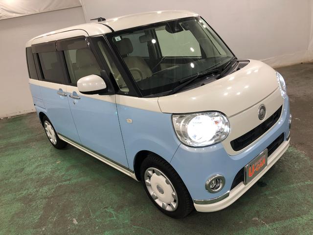 ムーヴキャンバスＸメイクアップ　ＳＡII　走行７２６８１キロ／ナビ／ドラレコ１年保証距離無制限　走行距離７２６８１キロ　純正フルセグナビ　パノラマモニター　ドラレコ　純正マット　サイドエアバッグ　ＬＥＤヘッドランプ　アイドリングストップ　両側電動スライドドア　キーフリー（埼玉県）の中古車