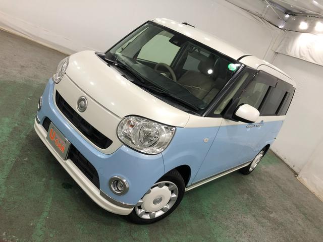 ムーヴキャンバスＸメイクアップ　ＳＡII　走行７２６８１キロ／ナビ／ドラレコ１年保証距離無制限　走行距離７２６８１キロ　純正フルセグナビ　パノラマモニター　ドラレコ　純正マット　サイドエアバッグ　ＬＥＤヘッドランプ　アイドリングストップ　両側電動スライドドア　キーフリー（埼玉県）の中古車