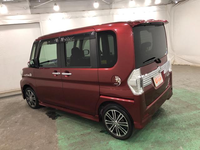 タントカスタムＲＳ　ＳＡIII　走行５２０３７キロ／タイヤ４本交換一年保証・走行距離無制限　走行５２０３７キロ　フルセグナビ　ブルートゥース　バックカメラ　ＤＶＤ　ドラレコ　オートライト　ＬＥＤヘッドライト　シートヒーター　両側電動スライドドア（埼玉県）の中古車
