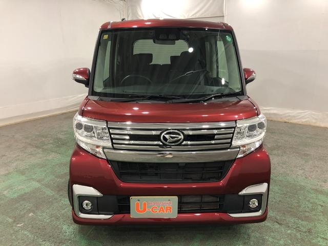 タントカスタムＲＳ　ＳＡIII　走行５２０３７キロ／タイヤ４本交換一年保証・走行距離無制限　走行５２０３７キロ　フルセグナビ　ブルートゥース　バックカメラ　ＤＶＤ　ドラレコ　オートライト　ＬＥＤヘッドライト　シートヒーター　両側電動スライドドア（埼玉県）の中古車