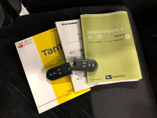 タントカスタムＲＳ　ＳＡIII　走行５２０３７キロ／タイヤ４本交換一年保証・走行距離無制限　走行５２０３７キロ　フルセグナビ　ブルートゥース　バックカメラ　ＤＶＤ　ドラレコ　オートライト　ＬＥＤヘッドライト　シートヒーター　両側電動スライドドア（埼玉県）の中古車