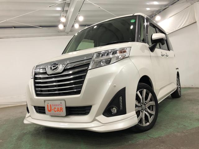トールカスタムＧ　ターボ　ＳＡIII　走行５１１５７キロ／雹害一年保証・走行距離無制限　走行５１１５７キロ　フルセグナビ　ブルートゥース　クリアランスソナー　オートマチックハイビーム　オートライト　ＬＥＤヘッドライト　両側電動スライドドア（埼玉県）の中古車