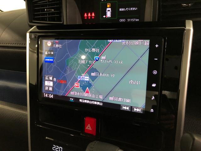 トールカスタムＧ　ターボ　ＳＡIII　走行５１１５７キロ／雹害一年保証・走行距離無制限　走行５１１５７キロ　フルセグナビ　ブルートゥース　クリアランスソナー　オートマチックハイビーム　オートライト　ＬＥＤヘッドライト　両側電動スライドドア（埼玉県）の中古車