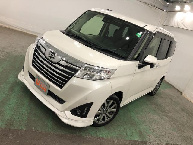 トールカスタムＧ　ターボ　ＳＡIII　走行５１１５７キロ／雹害一年保証・走行距離無制限　走行５１１５７キロ　フルセグナビ　ブルートゥース　クリアランスソナー　オートマチックハイビーム　オートライト　ＬＥＤヘッドライト　両側電動スライドドア（埼玉県）の中古車