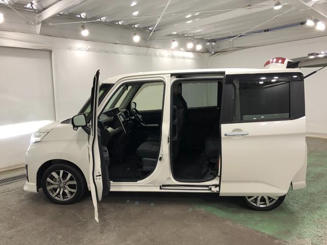トールカスタムＧ　ターボ　ＳＡIII　走行５１１５７キロ／雹害一年保証・走行距離無制限　走行５１１５７キロ　フルセグナビ　ブルートゥース　クリアランスソナー　オートマチックハイビーム　オートライト　ＬＥＤヘッドライト　両側電動スライドドア（埼玉県）の中古車