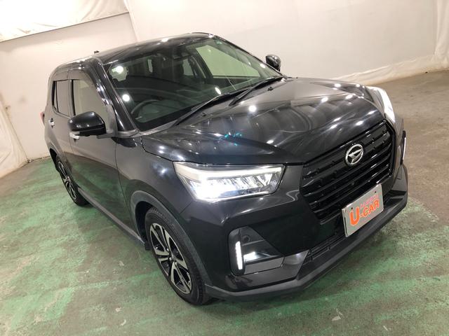 ロッキーＧ　走行２４３２６キロ　車検整備付　９インチナビ　ドラレコ一年保証・走行距離無制限　走行２４３２６キロ　フルセグナビ　ブルートゥース　全周囲カメラ　ドラレコ　クリアランスソナー　オートライト　ＬＥＤヘッドライト　シートヒーター（埼玉県）の中古車