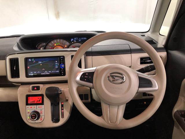 ムーヴキャンバスＧメイクアップリミテッドＳＡIII　走行２３７０２キロ／ナビ一年保証・走行距離無制限走行　走行２３７０２キロ　フルセグナビ　ブルートゥース　全周囲カメラ　ドラレコ　サイドエアバック　　オートライト　ＬＥＤヘッドライト　両側電動スライドドア（埼玉県）の中古車