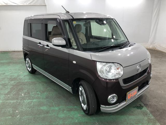 ムーヴキャンバスＧメイクアップリミテッドＳＡIII　走行２３７０２キロ／ナビ一年保証・走行距離無制限走行　走行２３７０２キロ　フルセグナビ　ブルートゥース　全周囲カメラ　ドラレコ　サイドエアバック　　オートライト　ＬＥＤヘッドライト　両側電動スライドドア（埼玉県）の中古車