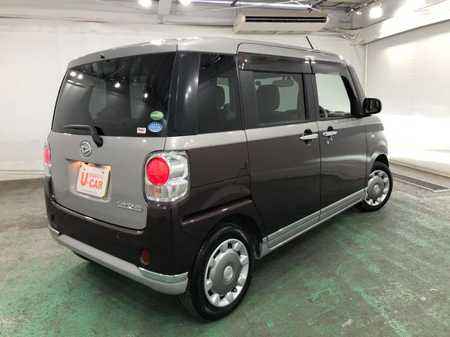 ムーヴキャンバスＧメイクアップリミテッドＳＡIII　走行２３７０２キロ／ナビ一年保証・走行距離無制限走行　走行２３７０２キロ　フルセグナビ　ブルートゥース　全周囲カメラ　ドラレコ　サイドエアバック　　オートライト　ＬＥＤヘッドライト　両側電動スライドドア（埼玉県）の中古車