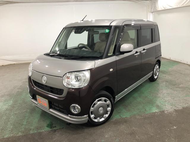 ムーヴキャンバスＧメイクアップリミテッドＳＡIII　走行２３７０２キロ／ナビ一年保証・走行距離無制限走行　走行２３７０２キロ　フルセグナビ　ブルートゥース　全周囲カメラ　ドラレコ　サイドエアバック　　オートライト　ＬＥＤヘッドライト　両側電動スライドドア（埼玉県）の中古車