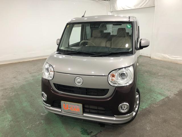 ムーヴキャンバスＧメイクアップリミテッドＳＡIII　走行２３７０２キロ／ナビ一年保証・走行距離無制限走行　走行２３７０２キロ　フルセグナビ　ブルートゥース　全周囲カメラ　ドラレコ　サイドエアバック　　オートライト　ＬＥＤヘッドライト　両側電動スライドドア（埼玉県）の中古車