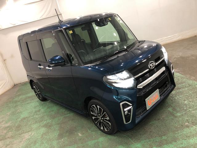 タントカスタムＲＳ　純正９インチナビ・バックモニター付一年保証・走行距離無制限　走行４２５１２キロ　ＥＴＣ　ＦＲドラレコ　クリアランスソナー　左右シートヒーター　左右パワースライドドア　運転席ロングスライドシート　アダプティブクルーズコントロール（埼玉県）の中古車