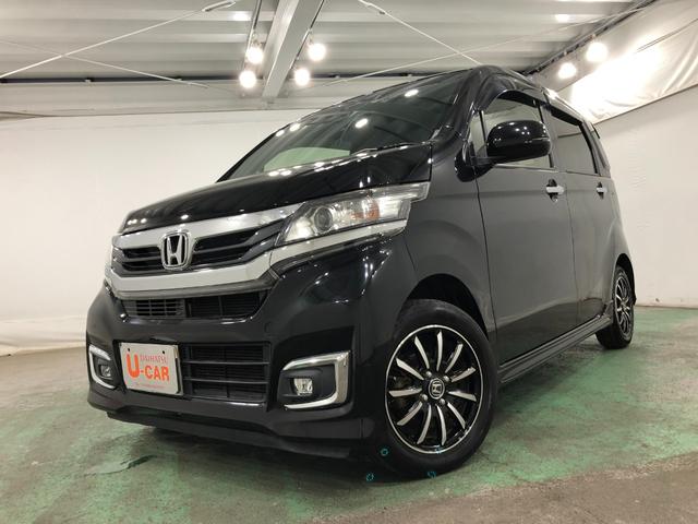 Ｎ−ＷＧＮカスタムＧ　ＳＳパッケージ　走行５８３１４キロ／ナビ／バックカメラ１年保証距離無制限　走行距離５８３１４キロ　フルセグナビ　バックカメラ　純正カーペットマット　サイドエアバッグ　オートライト　ＨＩＤヘッドランプ（埼玉県）の中古車