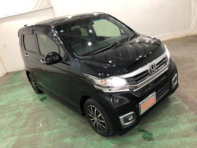 Ｎ−ＷＧＮカスタムＧ　ＳＳパッケージ　走行５８３１４キロ／ナビ／バックカメラ１年保証距離無制限　走行距離５８３１４キロ　フルセグナビ　バックカメラ　純正カーペットマット　サイドエアバッグ　オートライト　ＨＩＤヘッドランプ（埼玉県）の中古車
