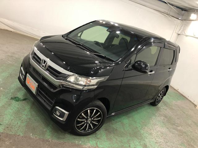 Ｎ−ＷＧＮカスタムＧ　ＳＳパッケージ　走行５８３１４キロ／ナビ／バックカメラ１年保証距離無制限　走行距離５８３１４キロ　フルセグナビ　バックカメラ　純正カーペットマット　サイドエアバッグ　オートライト　ＨＩＤヘッドランプ（埼玉県）の中古車