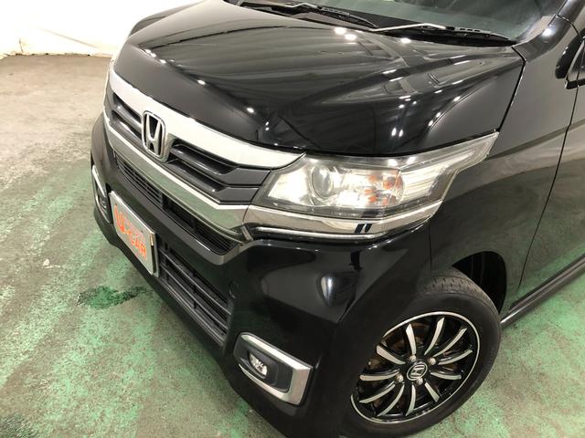 Ｎ−ＷＧＮカスタムＧ　ＳＳパッケージ　走行５８３１４キロ／ナビ／バックカメラ１年保証距離無制限　走行距離５８３１４キロ　フルセグナビ　バックカメラ　純正カーペットマット　サイドエアバッグ　オートライト　ＨＩＤヘッドランプ（埼玉県）の中古車