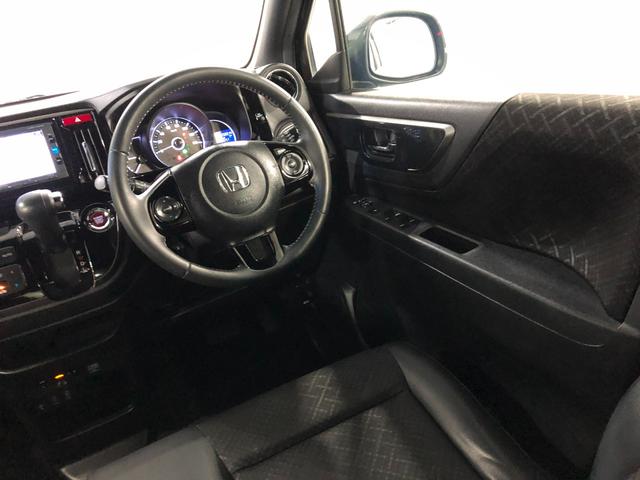 Ｎ−ＷＧＮカスタムＧ　ＳＳパッケージ　走行５８３１４キロ／ナビ／バックカメラ１年保証距離無制限　走行距離５８３１４キロ　フルセグナビ　バックカメラ　純正カーペットマット　サイドエアバッグ　オートライト　ＨＩＤヘッドランプ（埼玉県）の中古車