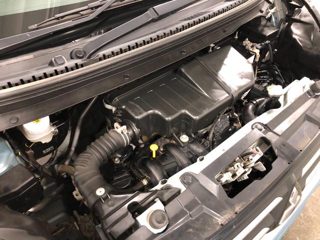 ｅＫワゴンＭ　ｅ−アシスト　走行３２６５８キロ　ナビ　キーレス一年保証・走行距離無制限　助手席エアバック　純正カーペットマット　アイドリングストップ　ベンチシート　ホイールキャップ　キーレス（埼玉県）の中古車