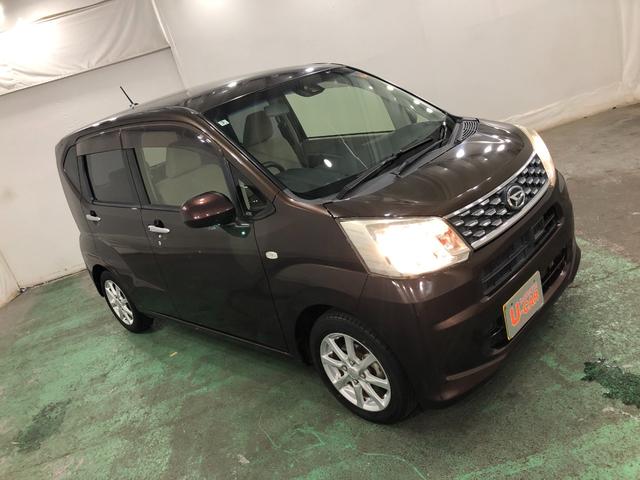 ムーヴＸ　ＳＡII　走行２９２３６キロ／ナビ／バックカメラ一年保証・走行距離無制限　走行２９２３６キロ　フルセグナビ　ブルートゥース　バックカメラ　オートライト　アイドリングストップ　ベンチシート（埼玉県）の中古車