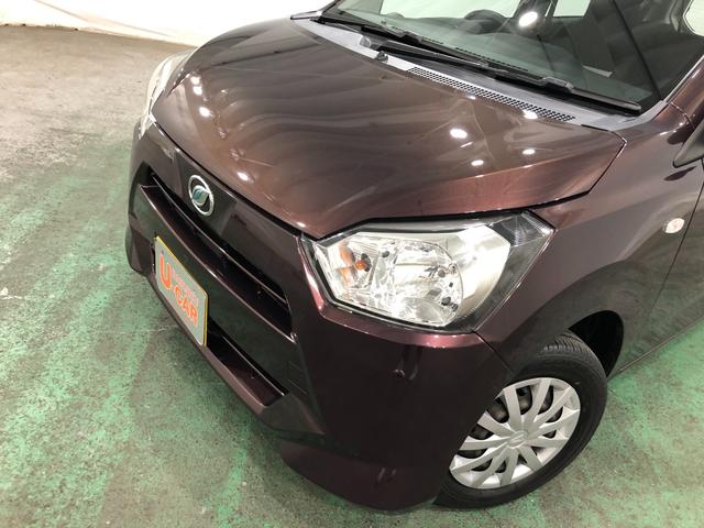 ミライースＬ　ＳＡIII　走行２２５２８キロ／ＣＤチューナー／キーレス一年保証・走行距離無制限　走行２２５２８キロ　助手席エアバック　ＥＴＣ　純正カーペットマット　クリアランスソナー　オートライト　アイドリングストップ（埼玉県）の中古車
