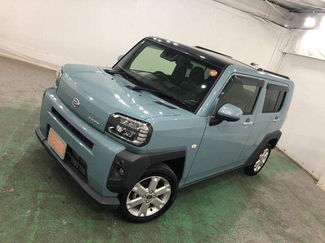 タフトＧ　車検Ｒ９．２　９型ナビナビ　ドラレコ　走行２．４万キロ禁煙車　点検記録簿あり　１年保証距離無制限　走行距離２４１７９キロ　９インチ純正フルセグナビ　ＴＶ　ＢＴオーディオ　ＤＶＤ　ドラレコ　ＬＥＤヘッドランプ　シートヒーター　電動パーキングブレーキ（埼玉県）の中古車