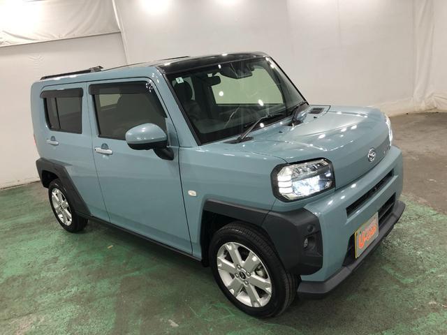 タフトＧ　車検Ｒ９．２　９型ナビナビ　ドラレコ　走行２．４万キロ禁煙車　点検記録簿あり　１年保証距離無制限　走行距離２４１７９キロ　９インチ純正フルセグナビ　ＴＶ　ＢＴオーディオ　ＤＶＤ　ドラレコ　ＬＥＤヘッドランプ　シートヒーター　電動パーキングブレーキ（埼玉県）の中古車
