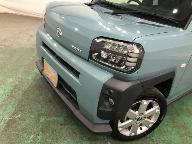 タフトＧ　車検Ｒ９．２　９型ナビナビ　ドラレコ　走行２．４万キロ禁煙車　点検記録簿あり　１年保証距離無制限　走行距離２４１７９キロ　９インチ純正フルセグナビ　ＴＶ　ＢＴオーディオ　ＤＶＤ　ドラレコ　ＬＥＤヘッドランプ　シートヒーター　電動パーキングブレーキ（埼玉県）の中古車