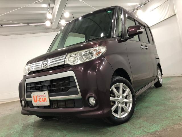 タントカスタムＸスペシャル　走行２６１５５キロ／ナビ／バックカメラ１年保証距離無制限　走行距離２６１５５キロ　フルセグナビ　バックカメラ　ブルートゥース　純正マット　ＨＩＤヘッドランプ　アイドリングストップ　片側電動スライドドア　電動格納式ドアミラー（埼玉県）の中古車