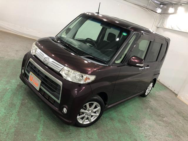 タントカスタムＸスペシャル　走行２６１５５キロ／ナビ／バックカメラ１年保証距離無制限　走行距離２６１５５キロ　フルセグナビ　バックカメラ　ブルートゥース　純正マット　ＨＩＤヘッドランプ　アイドリングストップ　片側電動スライドドア　電動格納式ドアミラー（埼玉県）の中古車