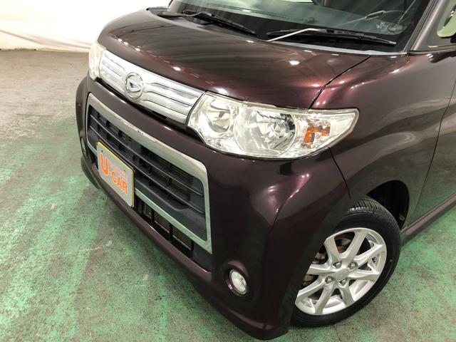 タントカスタムＸスペシャル　走行２６１５５キロ／ナビ／バックカメラ１年保証距離無制限　走行距離２６１５５キロ　フルセグナビ　バックカメラ　ブルートゥース　純正マット　ＨＩＤヘッドランプ　アイドリングストップ　片側電動スライドドア　電動格納式ドアミラー（埼玉県）の中古車