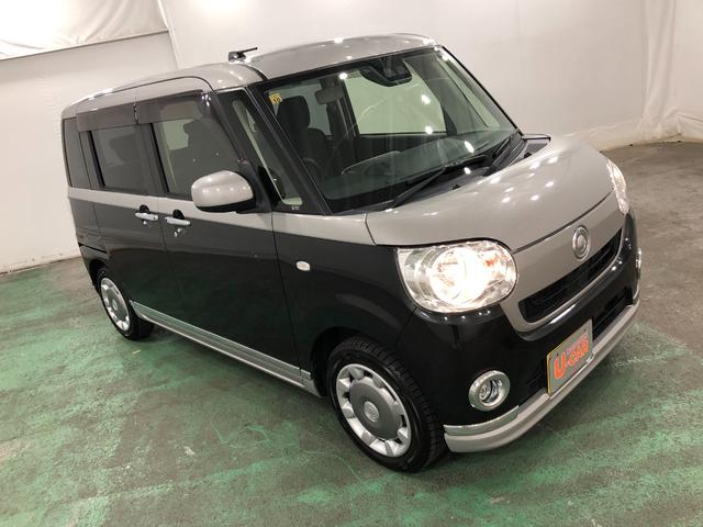 ムーヴキャンバスＸブラックインテリアＳＡIII走行６７１３８キロ／車検整備付一年保証・走行距離無制限　走行６７１３８キロ　助手席エアバック　ＥＴＣ　純正カーペットマット　サイドエアバック　オートライト　ベンチシート　両側電動スライドドア（埼玉県）の中古車