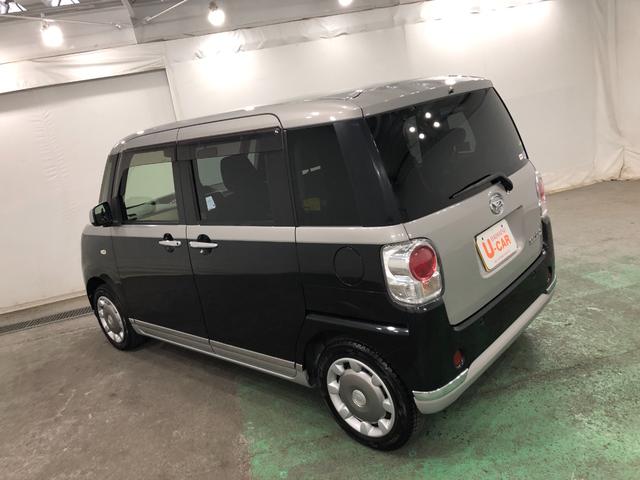 ムーヴキャンバスＸブラックインテリアＳＡIII走行６７１３８キロ／車検整備付一年保証・走行距離無制限　走行６７１３８キロ　助手席エアバック　ＥＴＣ　純正カーペットマット　サイドエアバック　オートライト　ベンチシート　両側電動スライドドア（埼玉県）の中古車