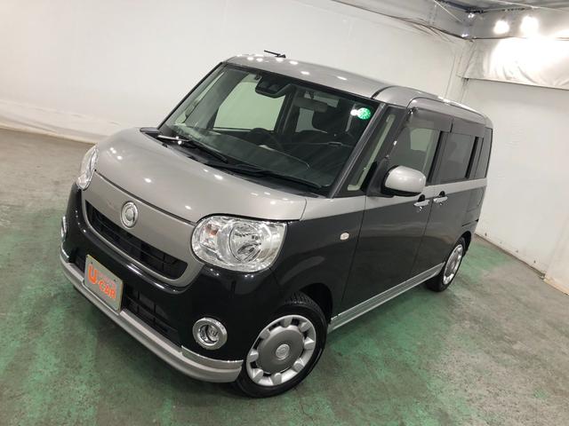 ムーヴキャンバスＸブラックインテリアＳＡIII走行６７１３８キロ／車検整備付一年保証・走行距離無制限　走行６７１３８キロ　助手席エアバック　ＥＴＣ　純正カーペットマット　サイドエアバック　オートライト　ベンチシート　両側電動スライドドア（埼玉県）の中古車