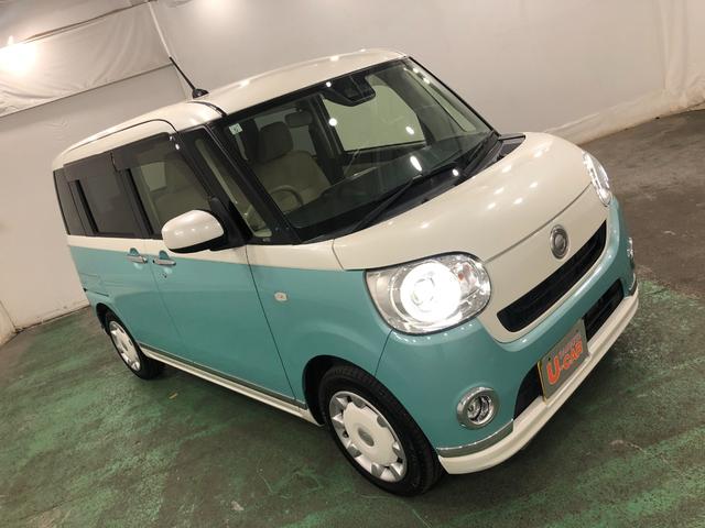 ムーヴキャンバスＧメイクアップリミテッド　ＳＡIII　走行２６１３８キロ１年保証距離無制限　走行距離２６１３８キロ　フルセグナビ　パノラマモニター　ブルートゥース　純正マット　サイドエアバッグ　ＬＥＤヘッドランプ　アイドリングストップ　両側電動スライドドア　キーフリー（埼玉県）の中古車