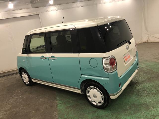 ムーヴキャンバスＧメイクアップリミテッド　ＳＡIII　走行２６１３８キロ１年保証距離無制限　走行距離２６１３８キロ　フルセグナビ　パノラマモニター　ブルートゥース　純正マット　サイドエアバッグ　ＬＥＤヘッドランプ　アイドリングストップ　両側電動スライドドア　キーフリー（埼玉県）の中古車