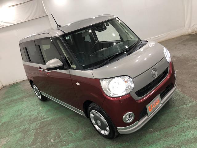 ムーヴキャンバスＧブラックインテリアＶＳ　ＳＡIII　純正ナビ／ドラレコ禁煙車　ワンオーナー　純正ナビ　全周囲カメラ　ドライブレコーダ　サイドエアバック　オートライト　ＬＥＤヘッドライト　シートヒーター　両側電動スライドドア　オートエアコン　電動格納ドアミラー（埼玉県）の中古車