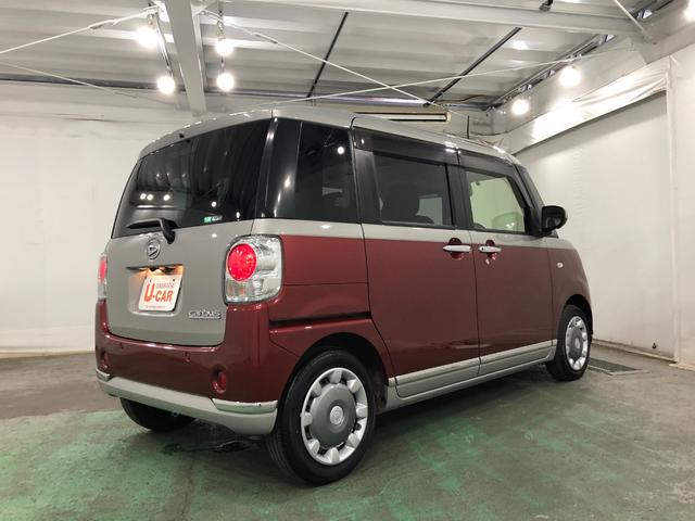 ムーヴキャンバスＧブラックインテリアＶＳ　ＳＡIII　純正ナビ／ドラレコ禁煙車　ワンオーナー　純正ナビ　全周囲カメラ　ドライブレコーダ　サイドエアバック　オートライト　ＬＥＤヘッドライト　シートヒーター　両側電動スライドドア　オートエアコン　電動格納ドアミラー（埼玉県）の中古車