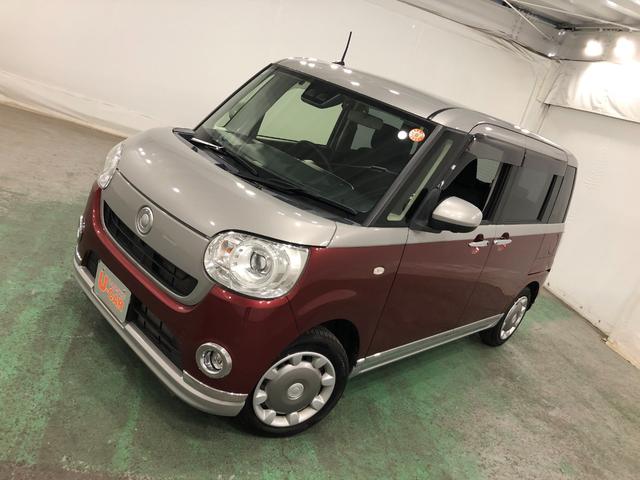 ムーヴキャンバスＧブラックインテリアＶＳ　ＳＡIII　純正ナビ／ドラレコ禁煙車　ワンオーナー　純正ナビ　全周囲カメラ　ドライブレコーダ　サイドエアバック　オートライト　ＬＥＤヘッドライト　シートヒーター　両側電動スライドドア　オートエアコン　電動格納ドアミラー（埼玉県）の中古車
