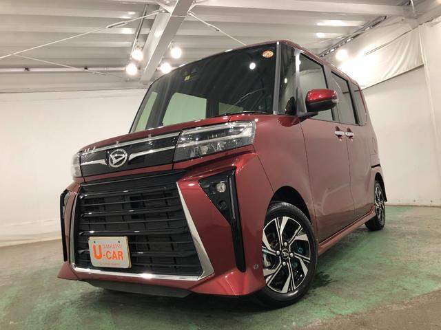 タントカスタムＸ　走行１２２２４キロ／フルセグナビ／バックカメラ１年保証距離無制限　走行距離１２２２４キロ　純正フルセグナビ　バックカメラ　ブルートゥース　純正マット　サイドエアバッグ　ＬＥＤヘッドランプ　アイドリングストップ　シートヒーター　両側電動スライドドア（埼玉県）の中古車