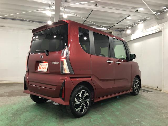 タントカスタムＸ　走行１２２２４キロ／フルセグナビ／バックカメラ１年保証距離無制限　走行距離１２２２４キロ　純正フルセグナビ　バックカメラ　ブルートゥース　純正マット　サイドエアバッグ　ＬＥＤヘッドランプ　アイドリングストップ　シートヒーター　両側電動スライドドア（埼玉県）の中古車