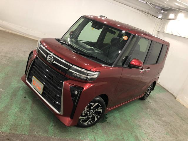 タントカスタムＸ　走行１２２２４キロ／フルセグナビ／バックカメラ１年保証距離無制限　走行距離１２２２４キロ　純正フルセグナビ　バックカメラ　ブルートゥース　純正マット　サイドエアバッグ　ＬＥＤヘッドランプ　アイドリングストップ　シートヒーター　両側電動スライドドア（埼玉県）の中古車