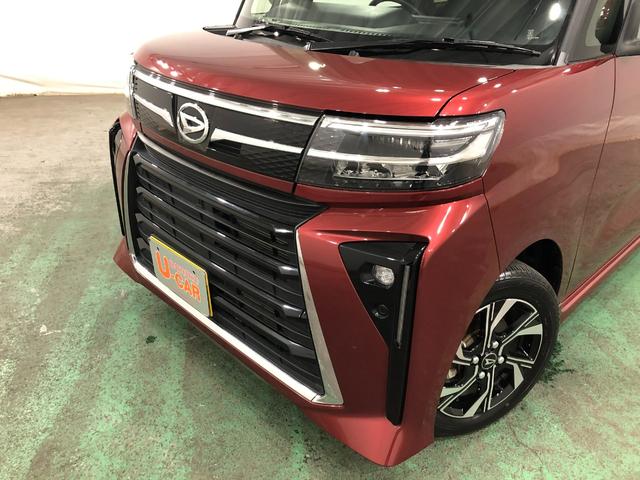 タントカスタムＸ　走行１２２２４キロ／フルセグナビ／バックカメラ１年保証距離無制限　走行距離１２２２４キロ　純正フルセグナビ　バックカメラ　ブルートゥース　純正マット　サイドエアバッグ　ＬＥＤヘッドランプ　アイドリングストップ　シートヒーター　両側電動スライドドア（埼玉県）の中古車