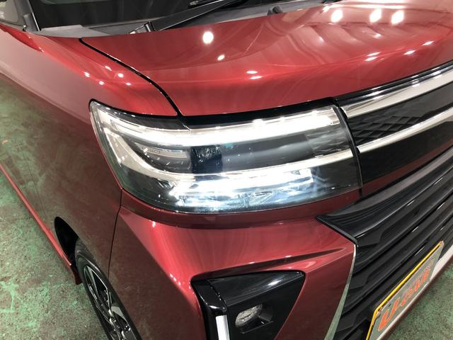 タントカスタムＸ　走行１２２２４キロ／フルセグナビ／バックカメラ１年保証距離無制限　走行距離１２２２４キロ　純正フルセグナビ　バックカメラ　ブルートゥース　純正マット　サイドエアバッグ　ＬＥＤヘッドランプ　アイドリングストップ　シートヒーター　両側電動スライドドア（埼玉県）の中古車