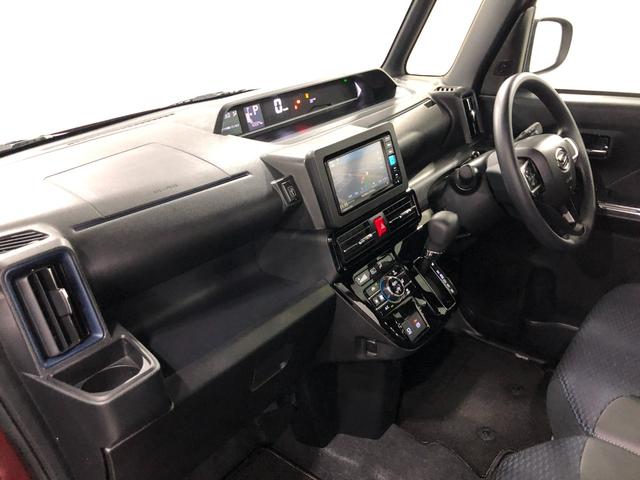 タントカスタムＸ　走行１２２２４キロ／フルセグナビ／バックカメラ１年保証距離無制限　走行距離１２２２４キロ　純正フルセグナビ　バックカメラ　ブルートゥース　純正マット　サイドエアバッグ　ＬＥＤヘッドランプ　アイドリングストップ　シートヒーター　両側電動スライドドア（埼玉県）の中古車