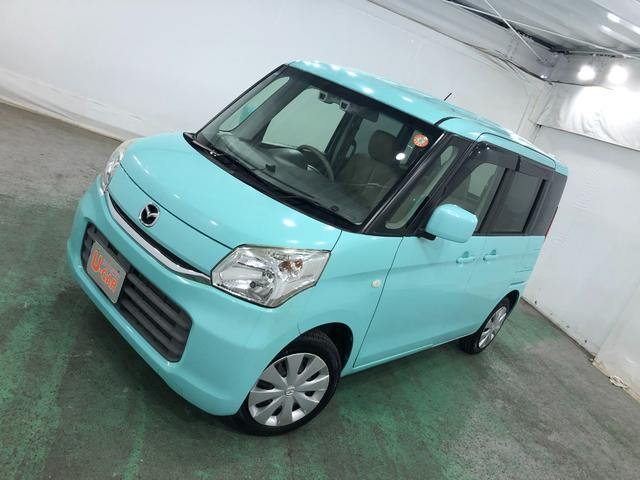 フレアワゴンＸＧ　雹害／走行６１１８２キロ／ワンセグナビ／純正マット１年保証距離無制限　走行距離６１１８２キロ　ワンセグナビ　ブルートゥース　ＤＶＤ再生　純正カーペットマット　助手席エアバッグ　アイドリングストップ　プッシュボタンスタート　電動格納式ドアミラー（埼玉県）の中古車