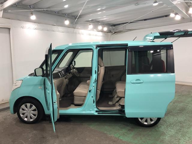 フレアワゴンＸＧ　雹害／走行６１１８２キロ／ワンセグナビ／純正マット１年保証距離無制限　走行距離６１１８２キロ　ワンセグナビ　ブルートゥース　ＤＶＤ再生　純正カーペットマット　助手席エアバッグ　アイドリングストップ　プッシュボタンスタート　電動格納式ドアミラー（埼玉県）の中古車