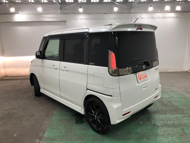 スペーシアカスタムＸＳリミテッド　走行６７４５３キロ／車検整備付／オーディオ一年保証・走行距離無制限走行　走行６７４５３キロ　助手席エアバック　ＥＴＣ　純正カーペットマット　オートライト　ＨＩＤヘッドライト　アイドリングストップ　両側電動スライドドア（埼玉県）の中古車