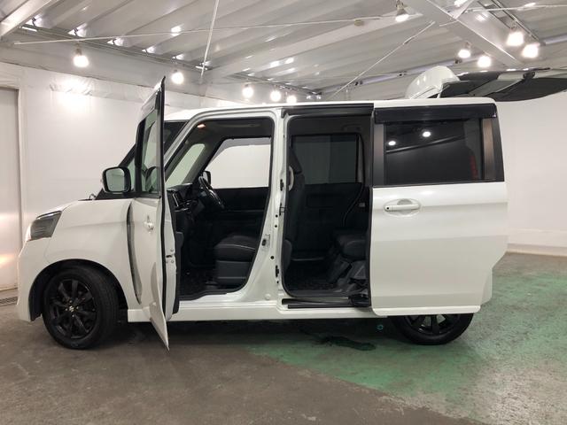 スペーシアカスタムＸＳリミテッド　走行６７４５３キロ／車検整備付／オーディオ一年保証・走行距離無制限走行　走行６７４５３キロ　助手席エアバック　ＥＴＣ　純正カーペットマット　オートライト　ＨＩＤヘッドライト　アイドリングストップ　両側電動スライドドア（埼玉県）の中古車